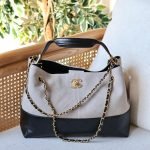 Chanel Small Tote bag 36cm - Gray