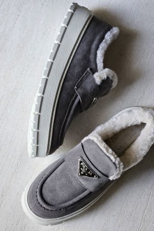 Prada Suede loafer - Women’s