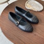 Chanel Mary Janes - Black