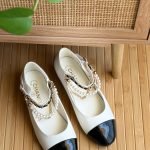 Chanel Mary Janes 2026 - White