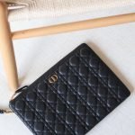 Dior Caro Daily Pouch - Black