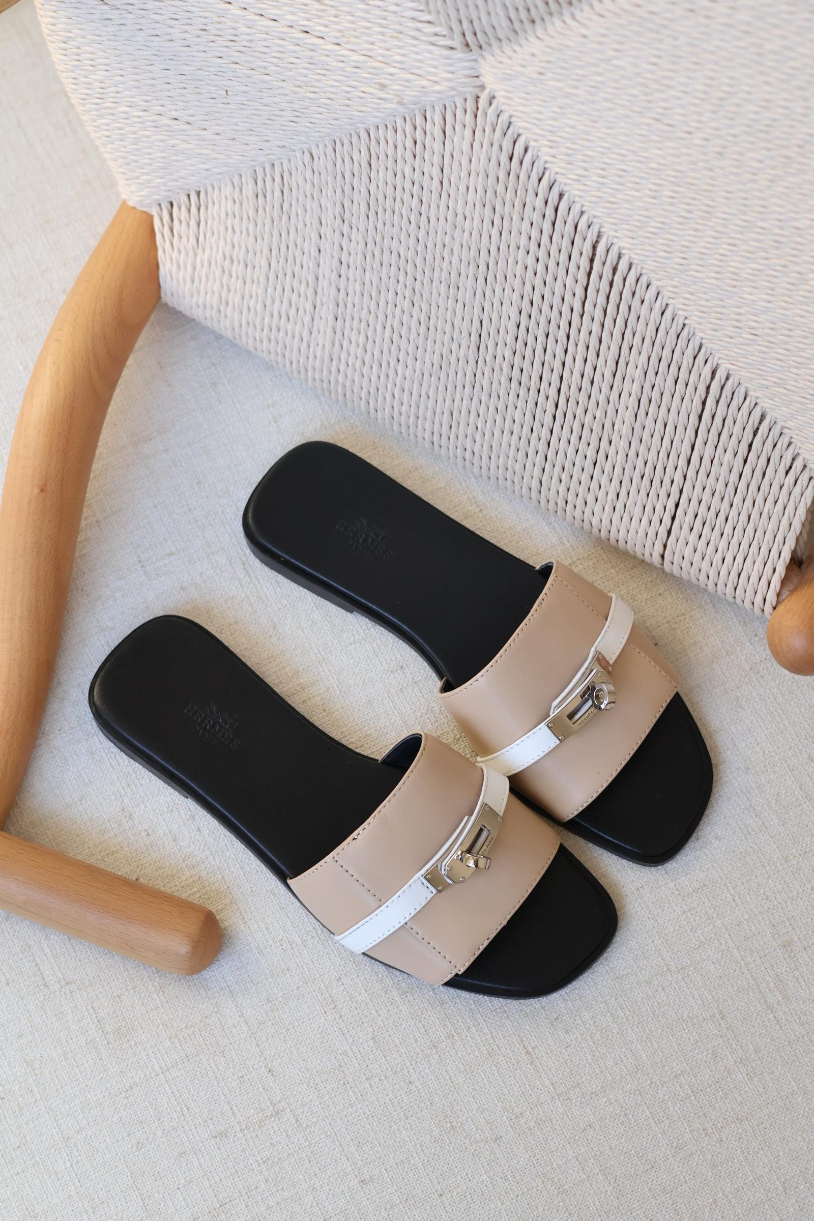 Hermes Giulia Sandals - Image 8