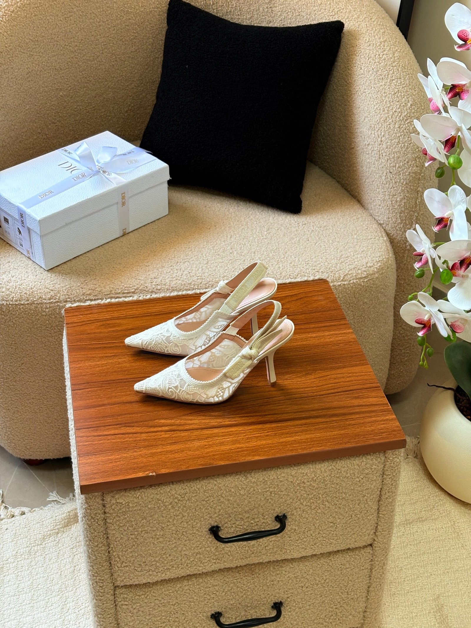 Dior J'Adior Slingback Pump 10cm - Image 10