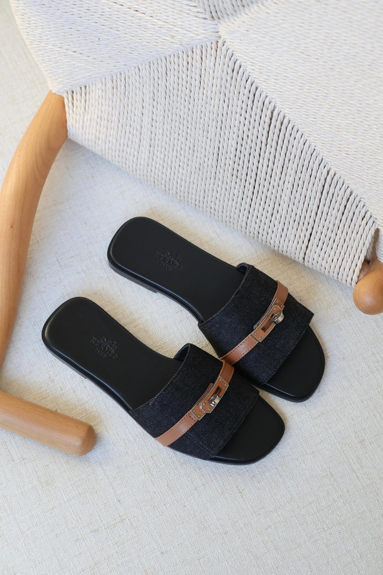 Hermes Giulia Sandals - Image 6