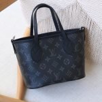 Louis Vuitton Neverfull Bandoulière Inside Out BB - Black