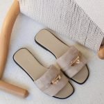 Hermes Giulia Sandals - Beige