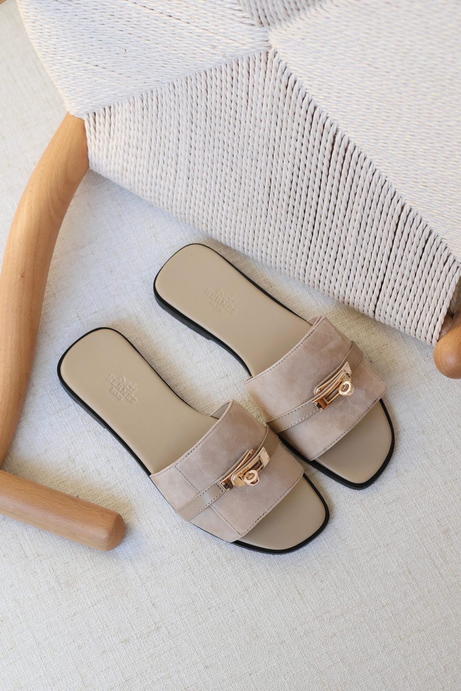 Hermes Giulia Sandals - Image 10