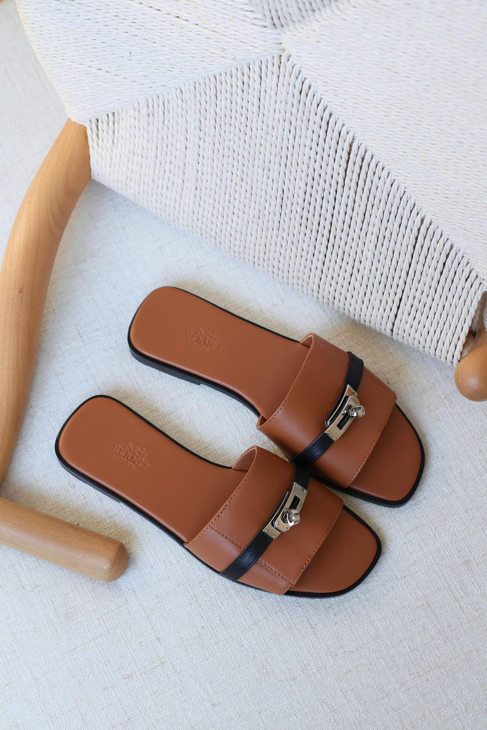 Hermes Giulia Sandals - Image 4