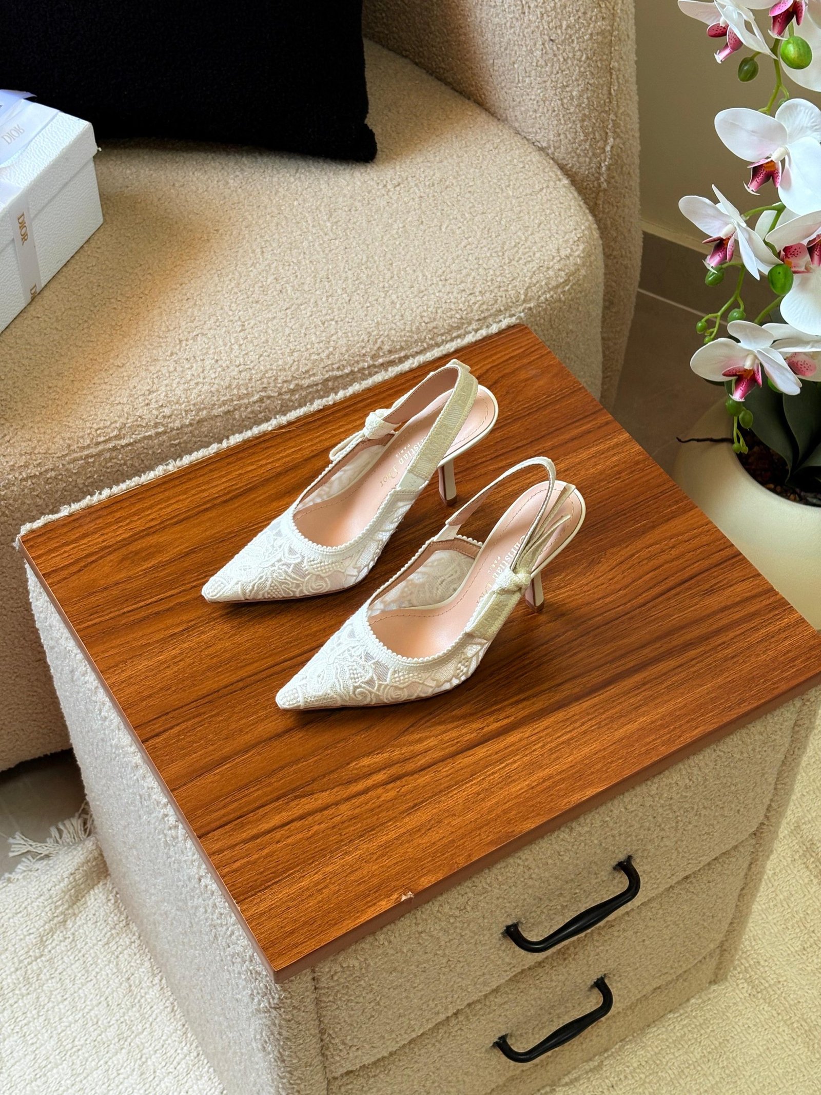 Dior J'Adior Slingback Pump 10cm - Image 9