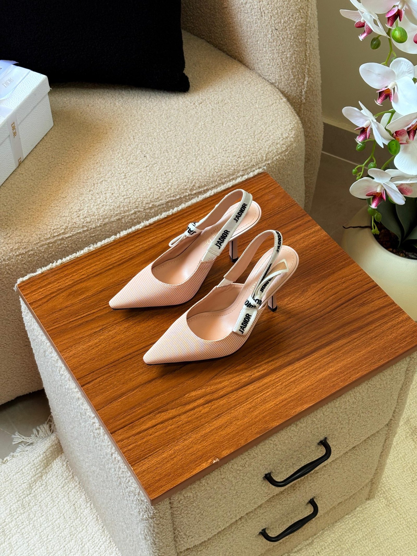 Dior J'Adior Slingback Pump 10cm