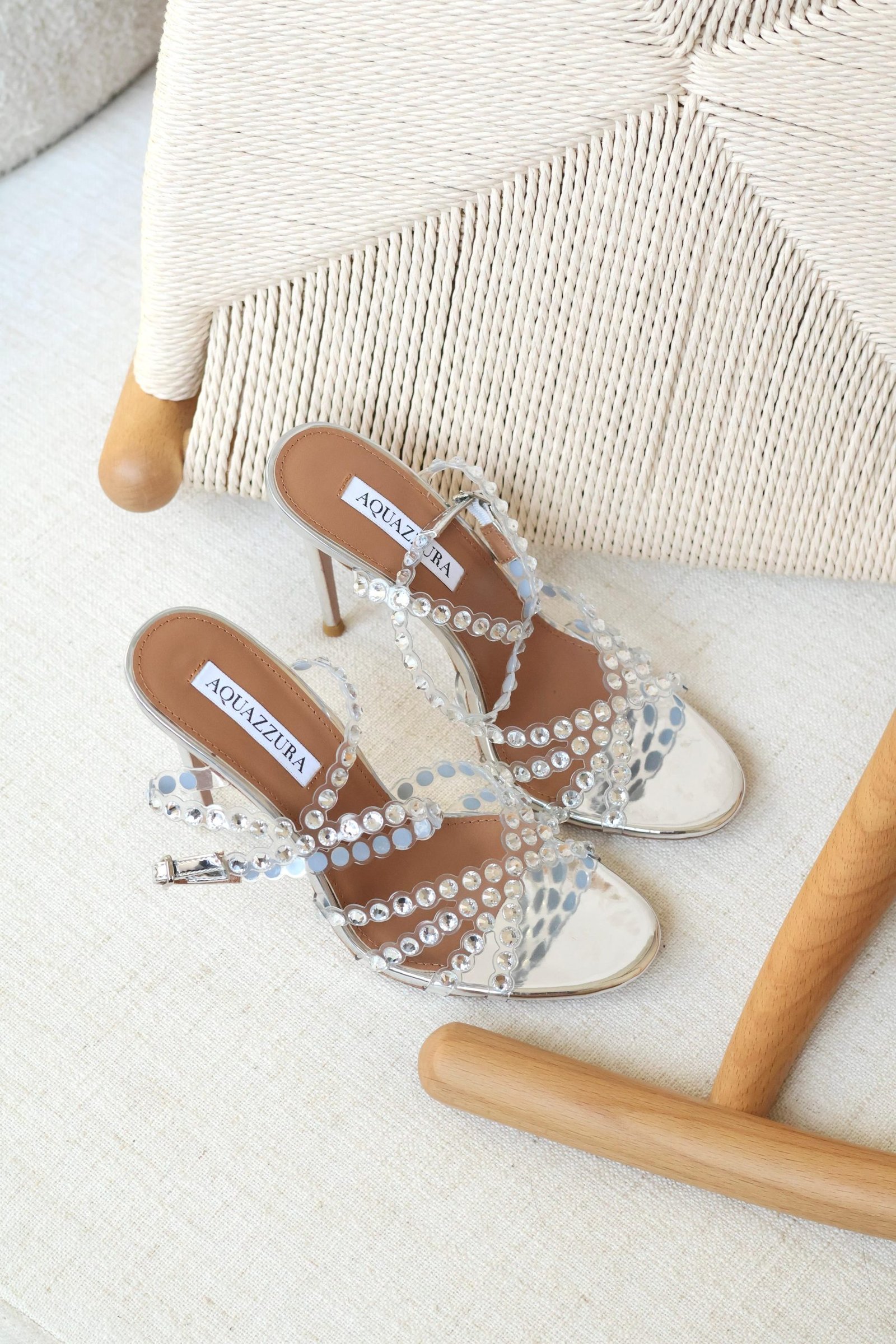 Aquazzura Tequila Sandal 10cm