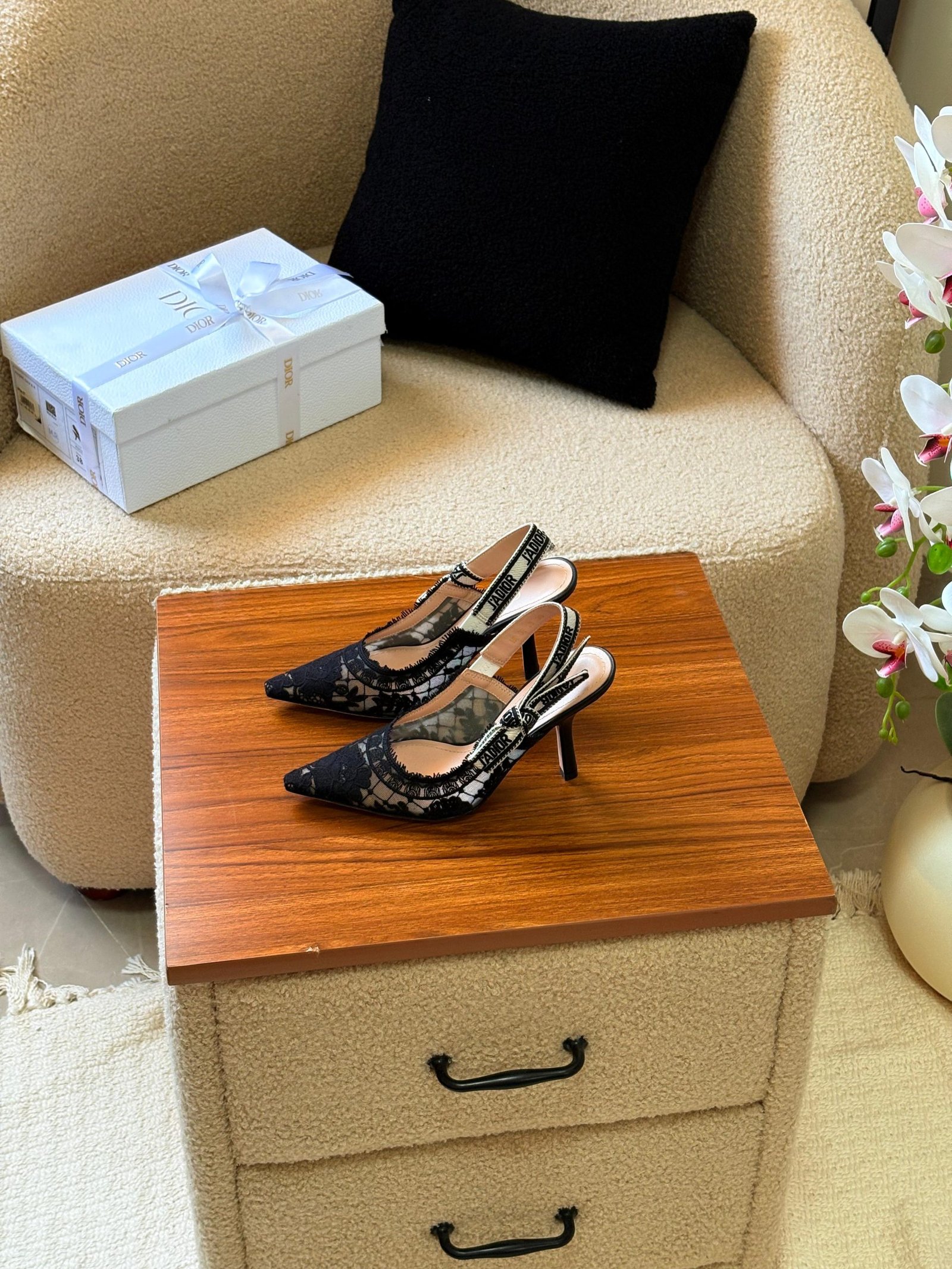 Dior J'Adior Slingback Pump 10cm - Image 8