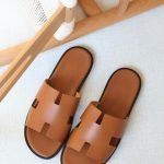 Hermes Izmir Sandal - Brown