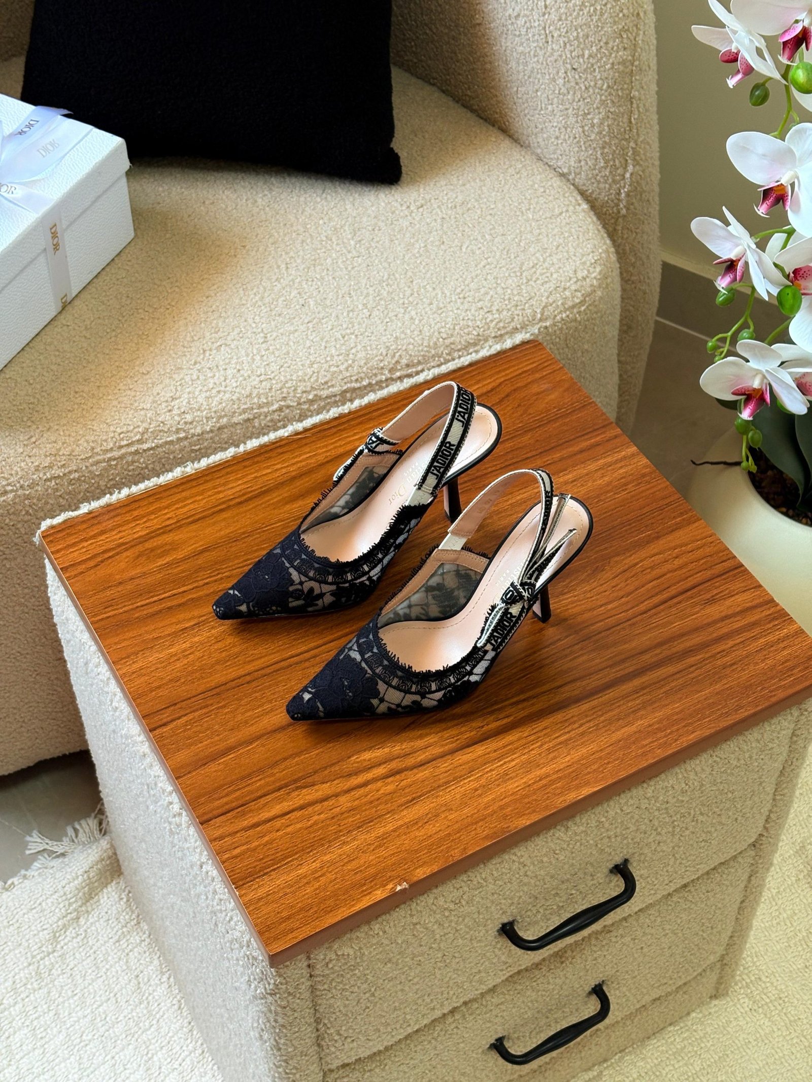 Dior J'Adior Slingback Pump 10cm - Image 7