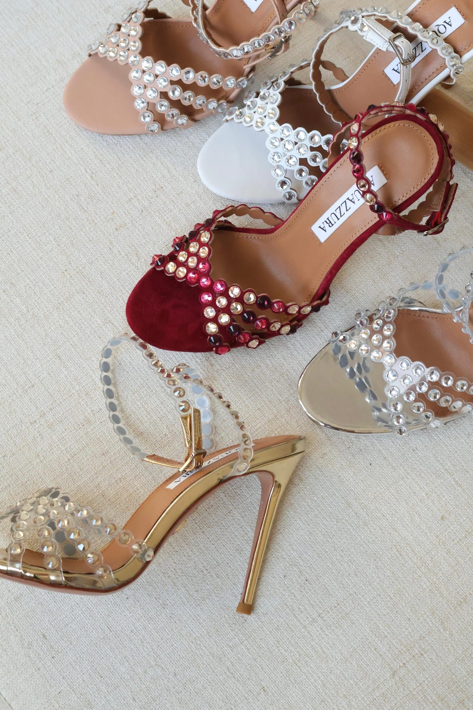 Aquazzura Tequila Sandal 10cm - Image 3