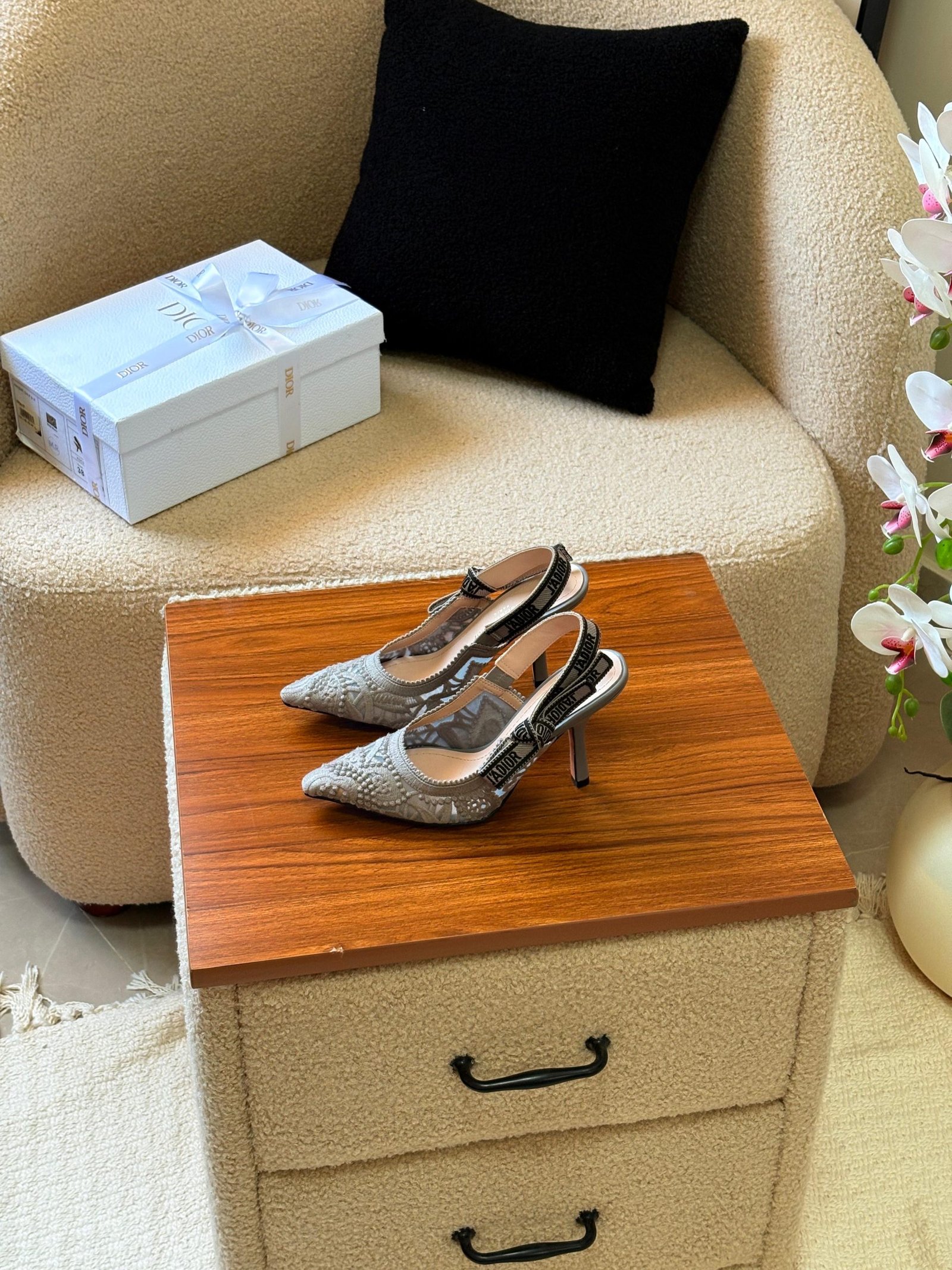 Dior J'Adior Slingback Pump 10cm - Image 6