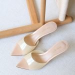 Gianvito Rossi ELLE 55mm - Beige