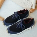 Loro Piana 360 LP Flexy Walk Sneaker - Navy