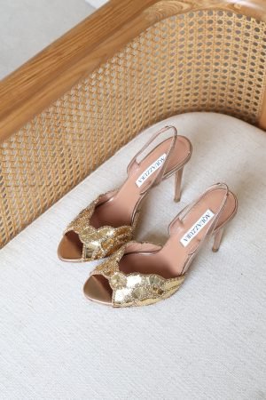 Aquazzura Ce Soir Sandal 105mm