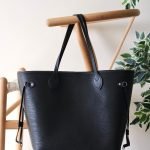 Louis Vuitton Neverfull MM Tote Bag - Black