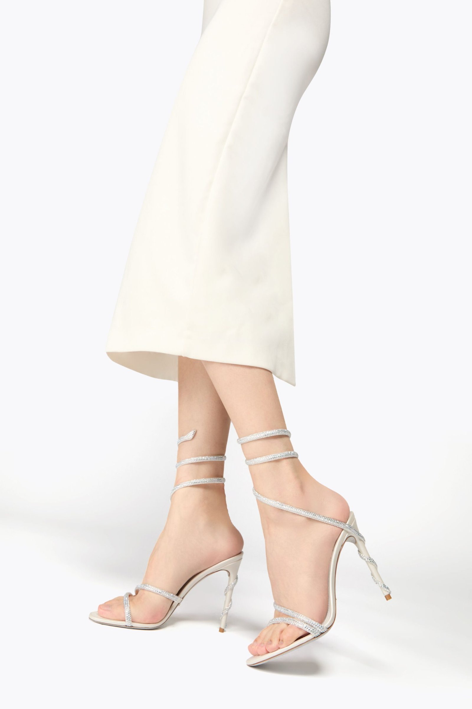 Rene Caovilla Margot Sandal 10cm - Image 6