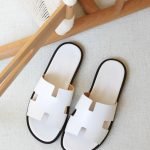 Hermes Izmir Sandal - White