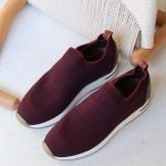 Loro Piana 360 LP Flexy Walk Sneaker - Burgundy