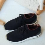 Loro Piana 360 LP Flexy Walk Sneaker - Black