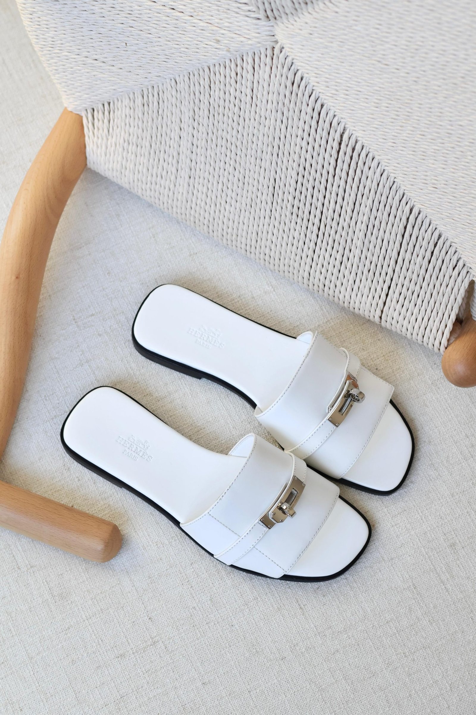 Hermes Giulia Sandals - Image 3