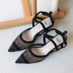 Fendi Colibrì Lite 55mm - Black