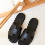 Hermes Izmir Sandal - Black