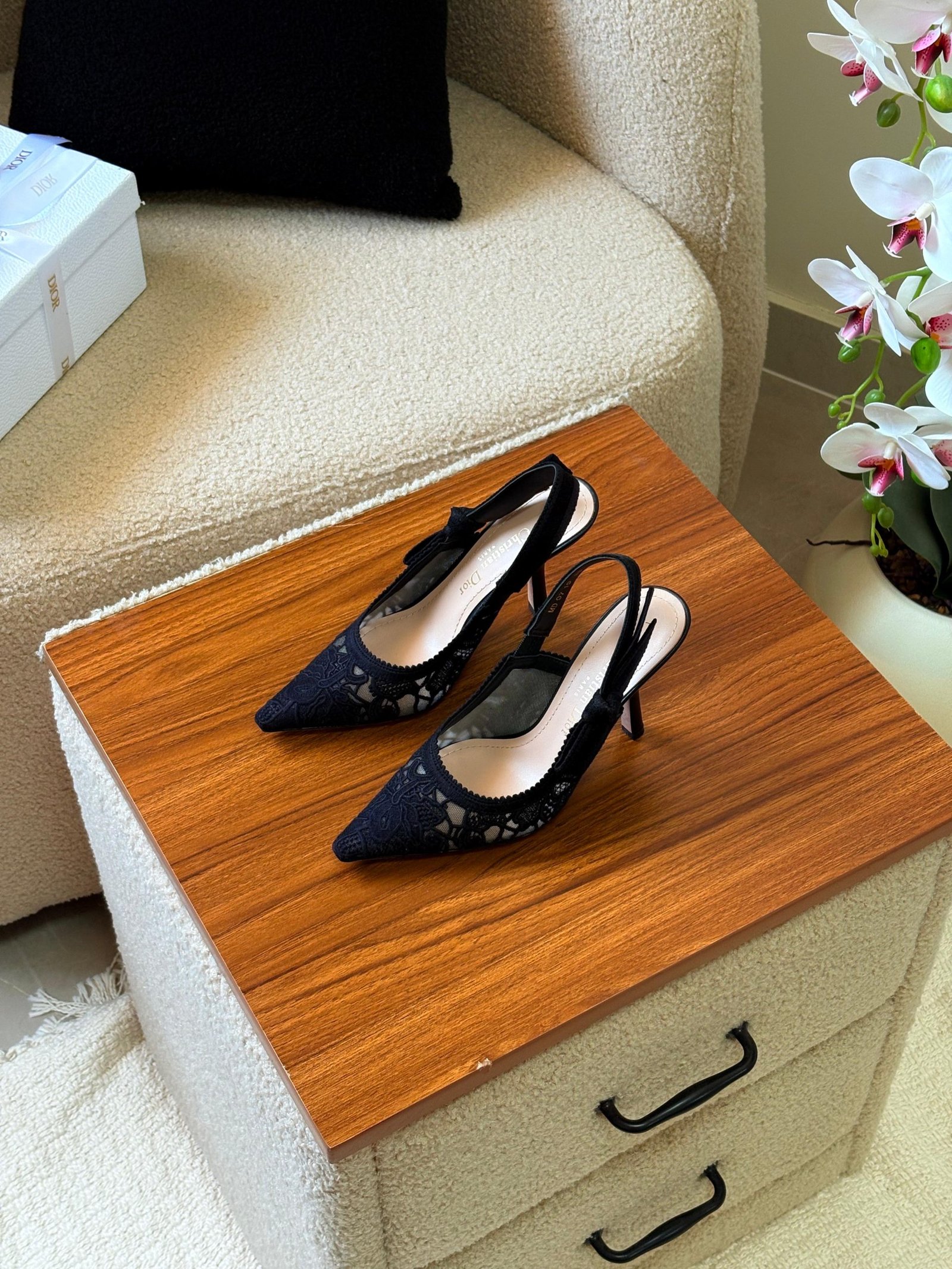 Dior J'Adior Slingback Pump 10cm - Image 11