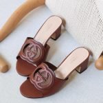 Gucci G Slide Sandal 55mm - Brown