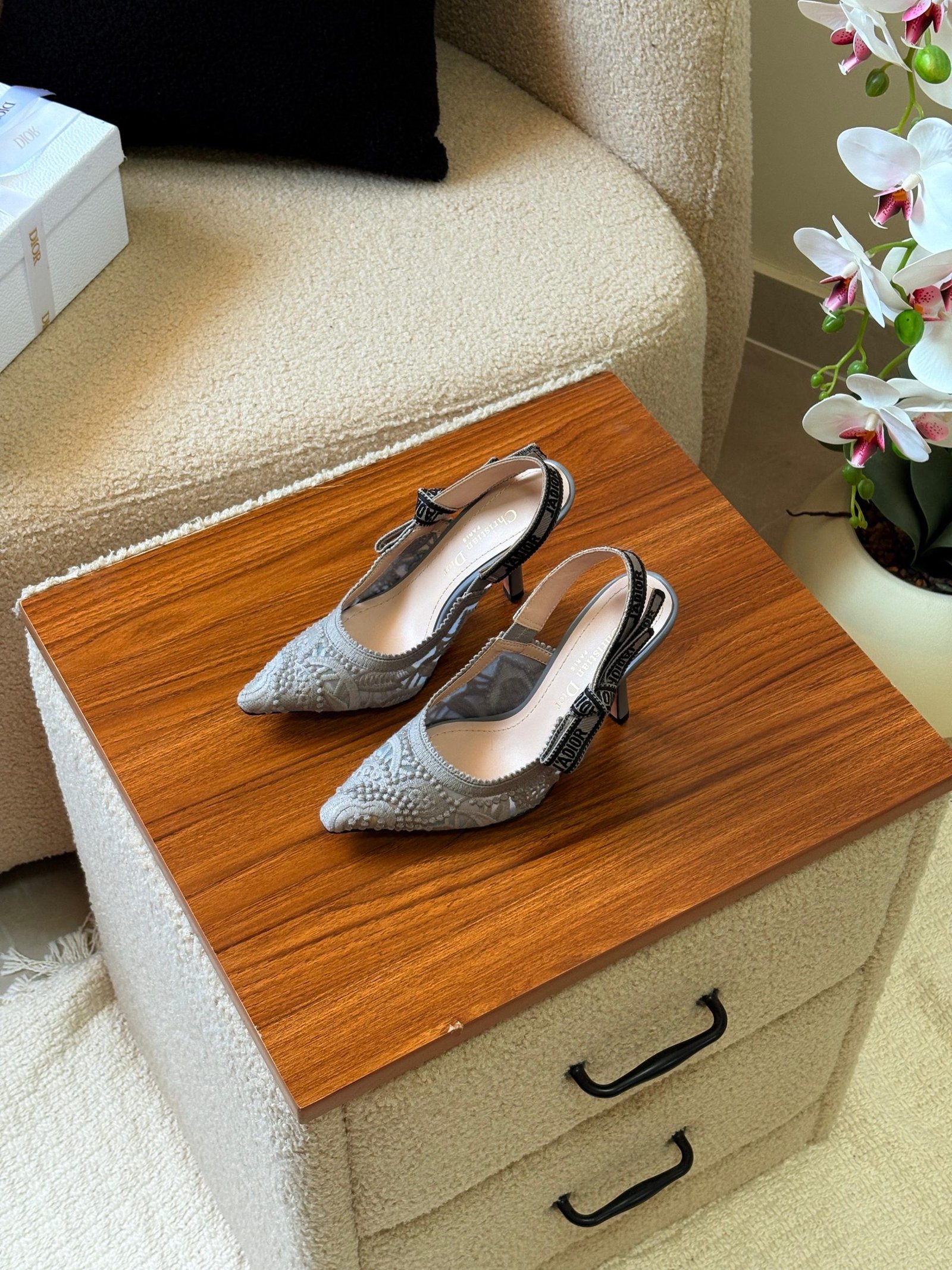 Dior J'Adior Slingback Pump 10cm - Image 5