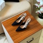 Dior J'Adior Slingback Pump 10cm - Black