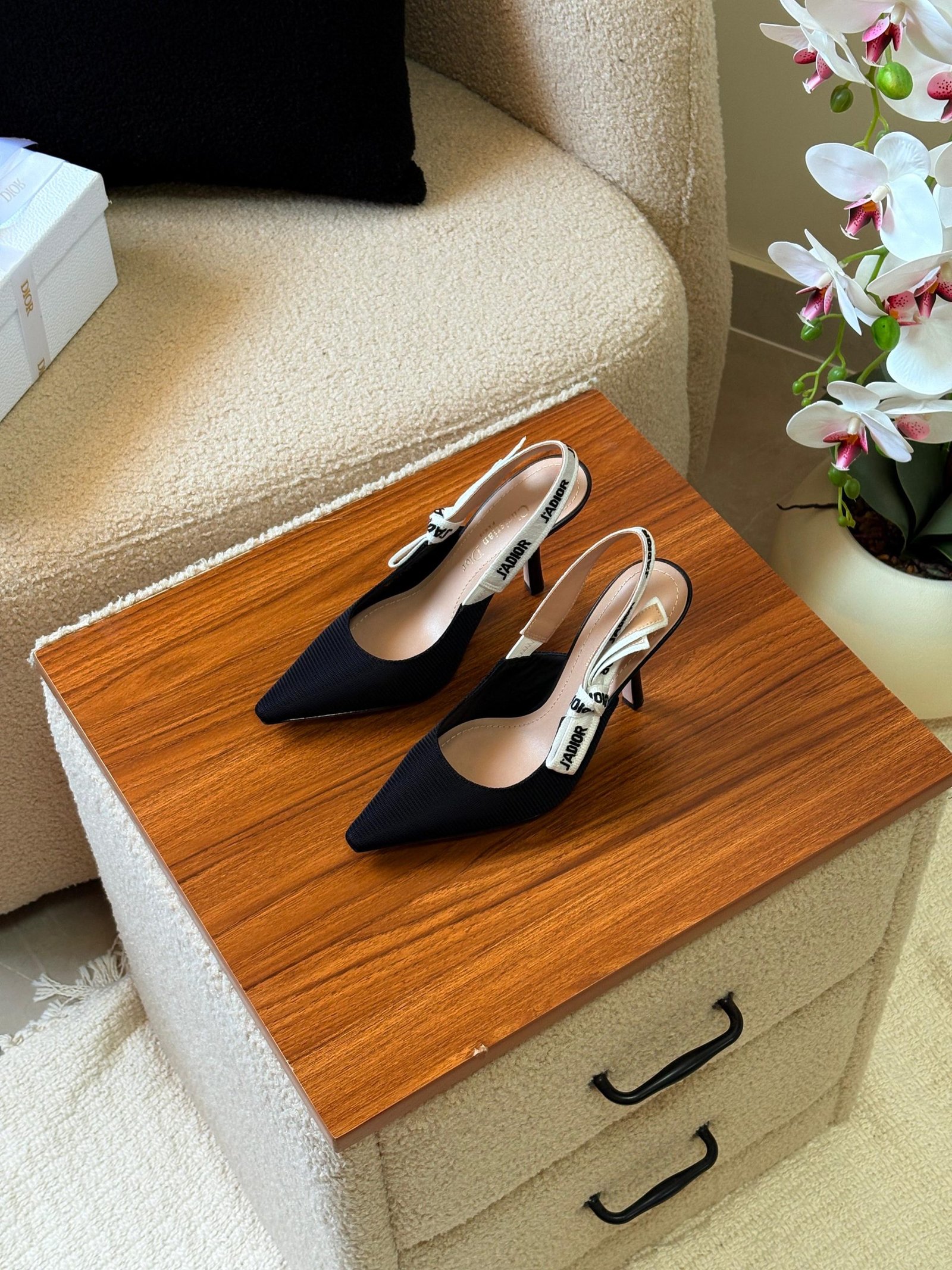 Dior J'Adior Slingback Pump 10cm - Image 3