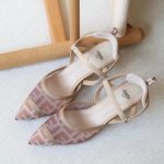 Fendi Colibrì Lite 55mm - Beige