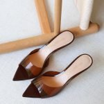 Gianvito Rossi ELLE 55mm - Brown