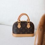 Louis Vuitton Nano Alma - Brown