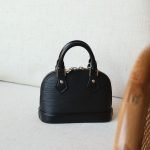 Louis Vuitton Nano Alma - Black
