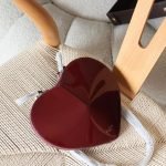 ALAÏA LE CŒUR BAG - Heart Bag - Maroon