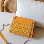 Goyard Rouette Structuré PM Bag - Yellow
