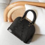 Louis Vuitton Alma BB - Black
