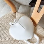 ALAÏA LE CŒUR BAG - Heart Bag - White