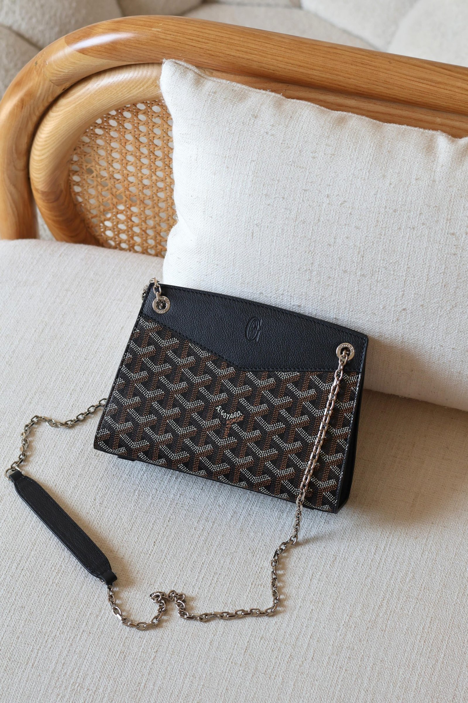 Goyard Rouette Structuré PM Bag - Image 6