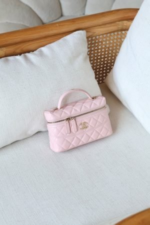 Chanel Long Vanity with Chain