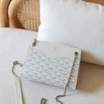 Goyard Rouette Structuré PM Bag - White