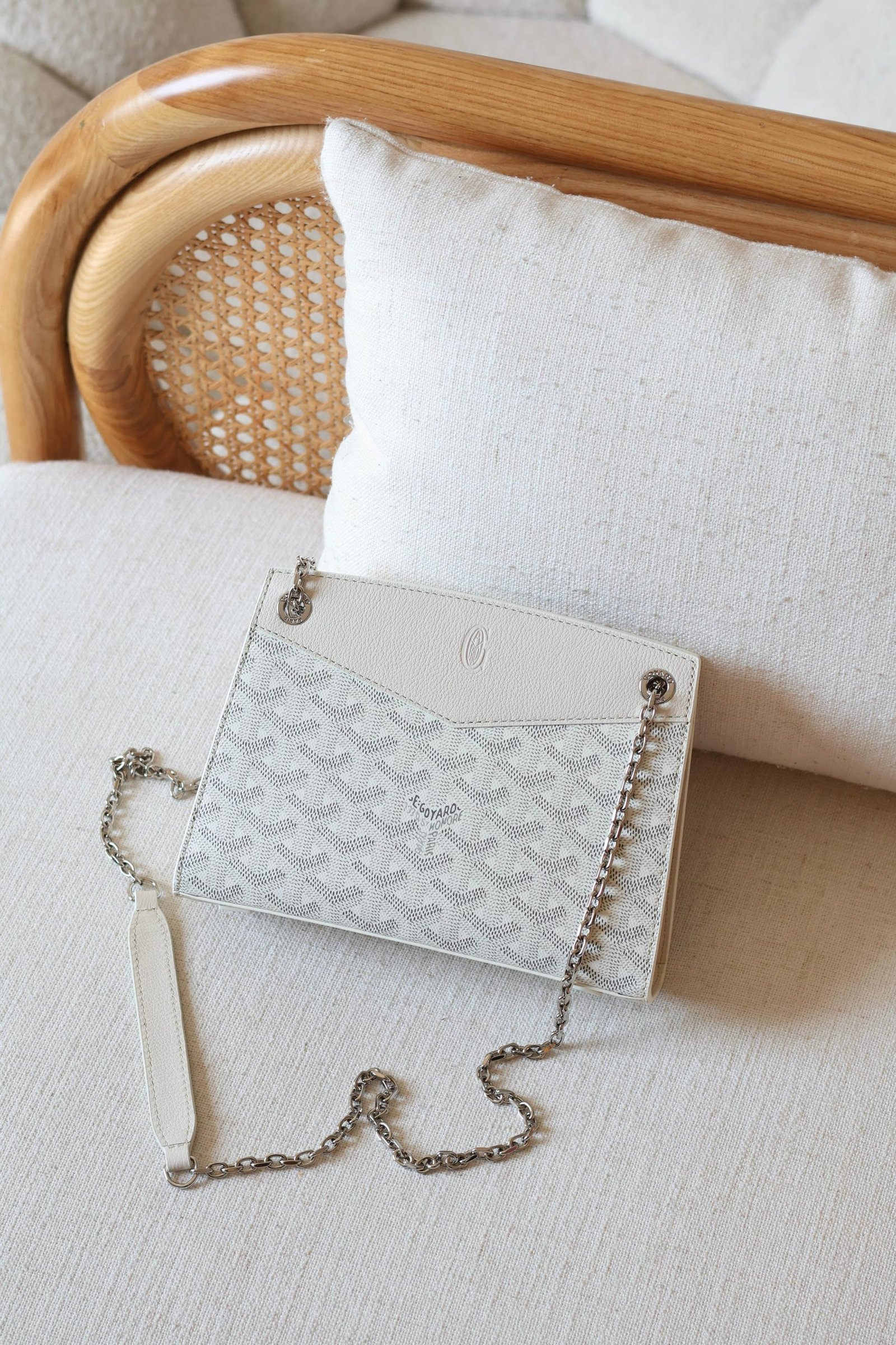 Goyard Rouette Structuré PM Bag - Image 9