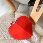 ALAÏA LE CŒUR BAG - Heart Bag - Red