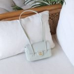 Chanel Mini Flap Bag - Light Green